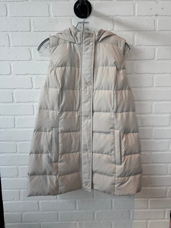 Vest Puffer & Quilted By J. Jill In Tan, Size: M Fashion