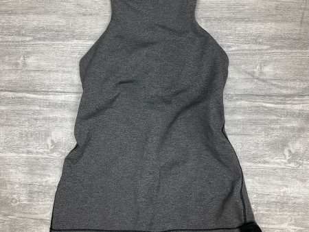 Athletic Tank Top By Lululemon In Grey, Size: 6 Supply