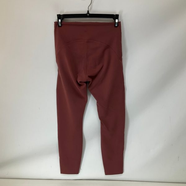 Athletic Leggings By Lululemon In Maroon, Size: 6 Online now