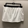 Athletic Skort By Reebok In White, Size: Xl Hot on Sale