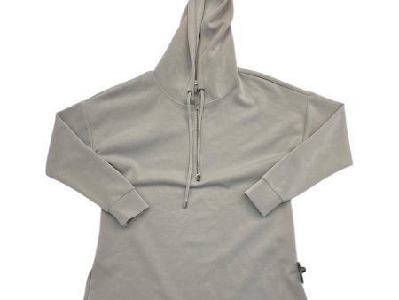 Athletic Jacket By Cable And Gauge In Grey, Size:S Online now