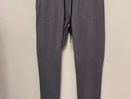 Athletic Pants By Zyia In Grey, Size: Xs on Sale