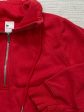 Athletic Sweatshirt Collar By All In Motion In Red, Size: M Online