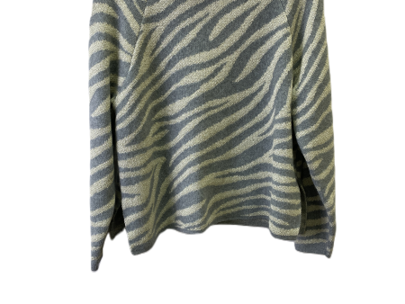 Sweater By Ann Taylor In Grey, Size: S Cheap