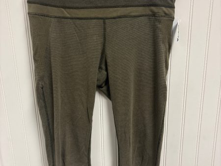 Athletic Leggings Capris By Lululemon In Green, Size: M Fashion