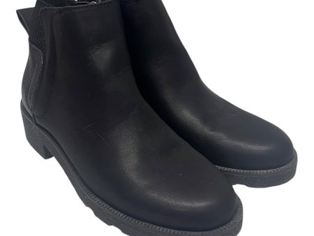 Boots Ankle Flats By Dr Scholls In Black, Size:6 Online Sale