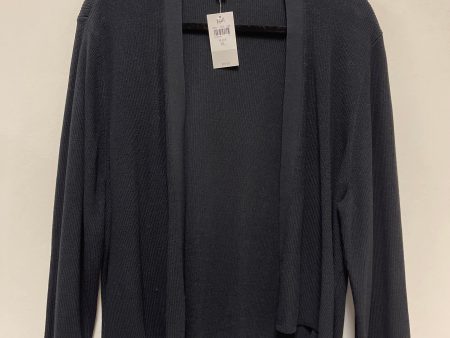 Cardigan By J. Jill In Black, Size: Xl Online