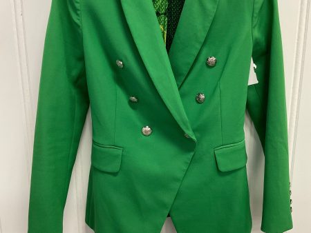 Blazer By White House Black Market In Green, Size: Xs For Discount