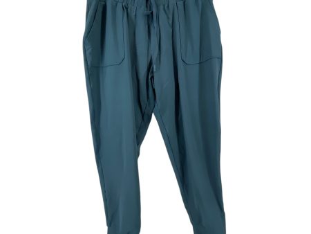 Athletic Pants By Mondetta In Blue, Size: Xl Cheap