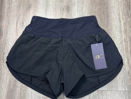 Athletic Shorts By Drapan Fit In Black, Size: Xs Fashion