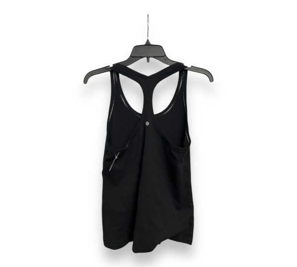 Athletic Tank Top By Lululemon In Black, Size: M Online Sale