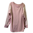 Pink Sweater By Flora Nikrooz, Size: 1x For Cheap