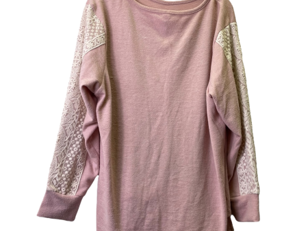 Pink Sweater By Flora Nikrooz, Size: 1x For Cheap