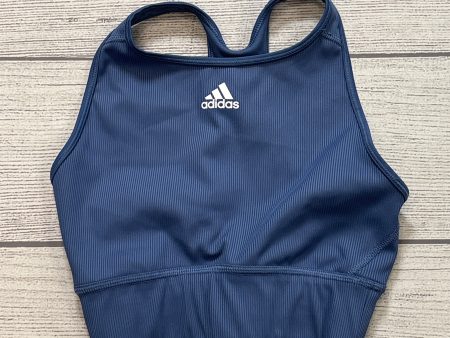 Athletic Tank Top By Adidas In Blue, Size: S on Sale