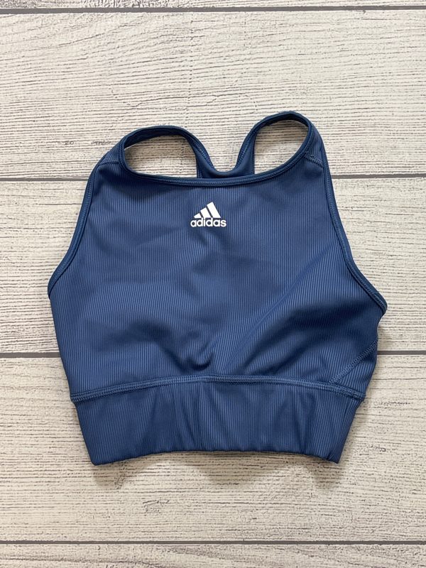 Athletic Tank Top By Adidas In Blue, Size: S on Sale