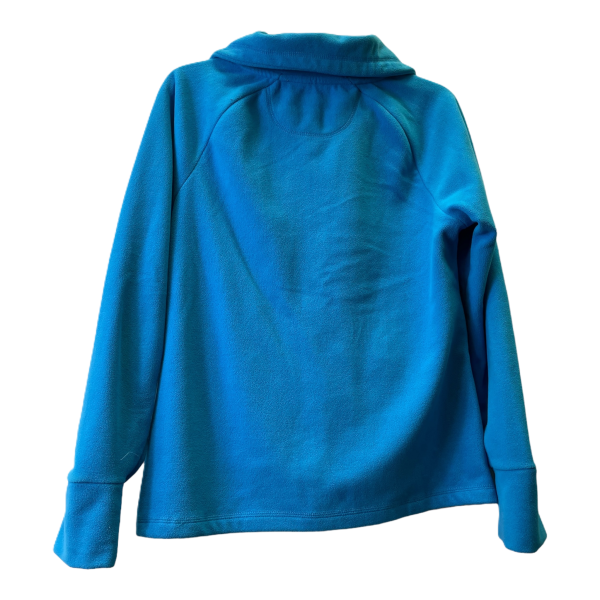 Blue Jacket Fleece By Calvin Klein, Size: L on Sale