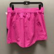 Athletic Shorts By Adidas In Pink, Size: M Supply