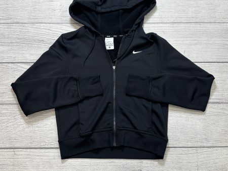 Athletic Jacket By Nike Apparel In Black, Size: Xs on Sale