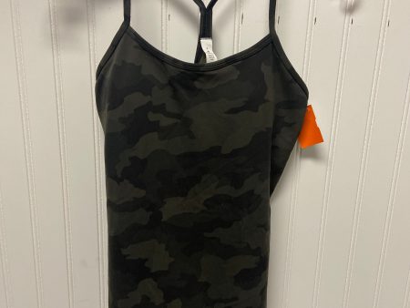 Athletic Tank Top By Lululemon In Camouflage Print, Size: M For Discount