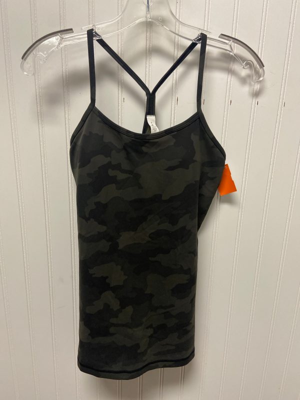 Athletic Tank Top By Lululemon In Camouflage Print, Size: M For Discount