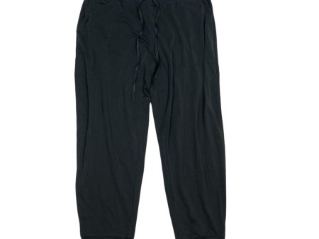 Athletic Pants By Fabletics In Black, Size: L Online Sale