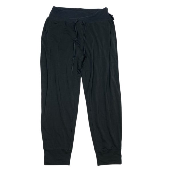 Athletic Pants By Fabletics In Black, Size: L Online Sale