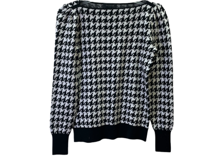 Black & White Sweater By Ann Taylor, Size: Xs Online