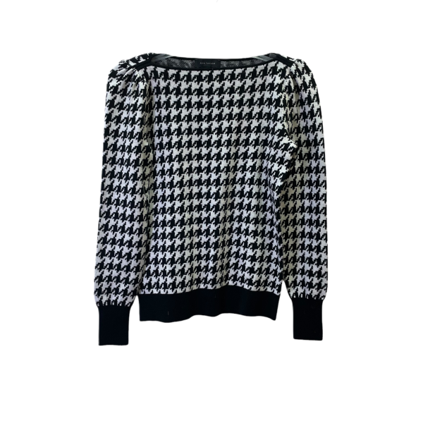 Black & White Sweater By Ann Taylor, Size: Xs Online