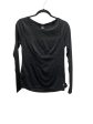 Athletic Top Long Sleeve Crewneck By Danskin Now In Black, Size: S For Cheap