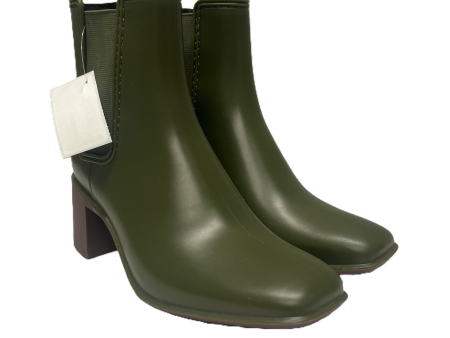 Boots Ankle Heels By Jeffery Campbell In Green, Size: 6 Discount