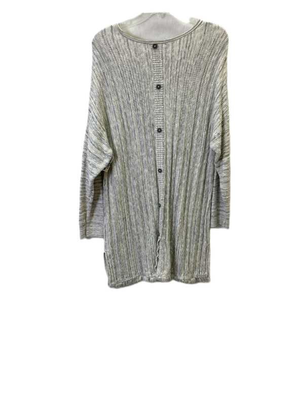 Sweater By J Jill In Grey, Size: 1x Online Hot Sale