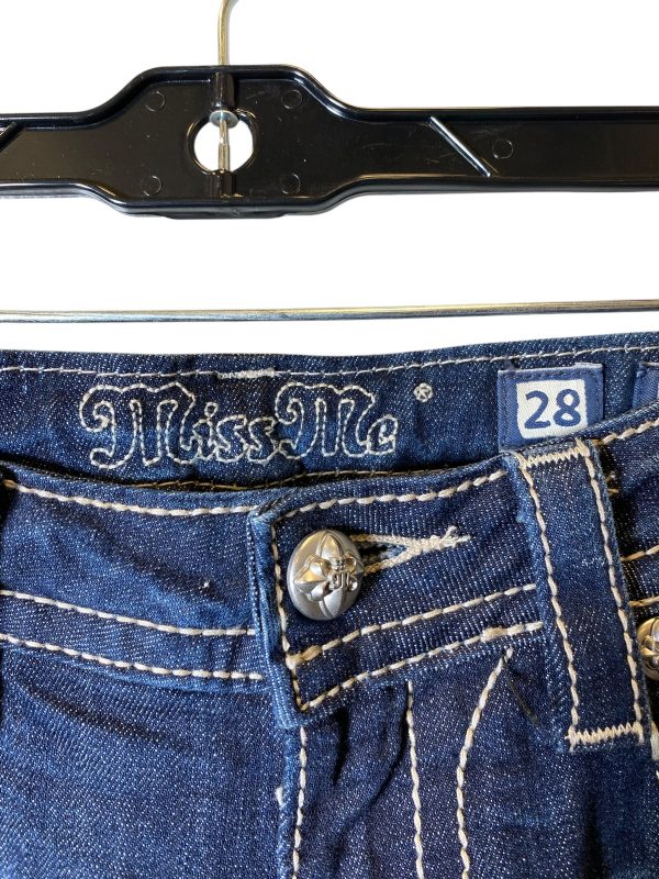 Jeans Boot Cut By Miss Me In Blue, Size: 6 Online now