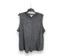 Athletic Tank Top By Athleta In Grey, Size: 2x For Cheap