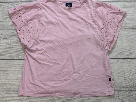 Top Short Sleeve By Gap In Pink, Size: M Fashion