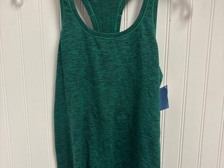 Athletic Tank Top By Lululemon In Green, Size: Xs Online now