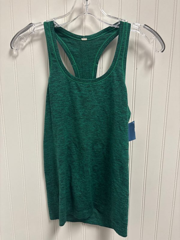 Athletic Tank Top By Lululemon In Green, Size: Xs Online now