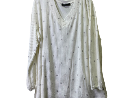 White Sweater By Lane Bryant, Size: 18 Online