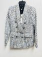 Blazer By Aqua In Black & Blue, Size: S Online Sale