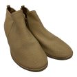 Boots Ankle Flats By Rampage In Tan, Size:10 Hot on Sale