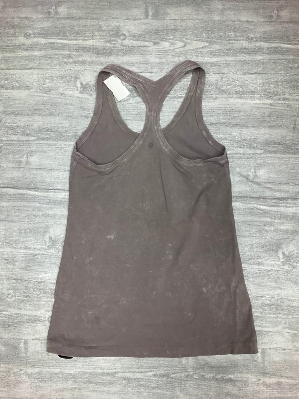 Athletic Tank Top By Lululemon In Taupe, Size: M For Discount